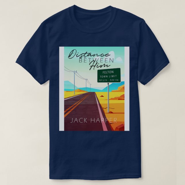 Felton Louisiana Road Sign TShirt T Shirt (Design framsida)