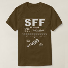 Felts Fält flygplats SFF T-Shirt