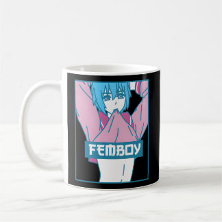 Fem Aesthetic Pastel Yaoi Anime Crossdressing Kaffemugg