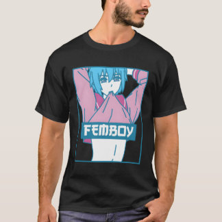Fem Aesthetic Pastel Yaoi Anime Crossdressing T Shirt