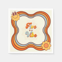Fem är en stämning Retro 70-tal Rainbow 5-årsdag