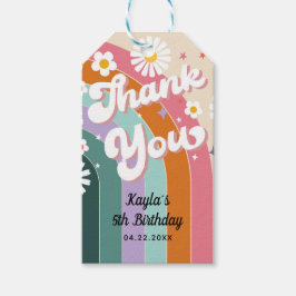 Fem är en Vibe 5:e födelsedagen Presentetikett