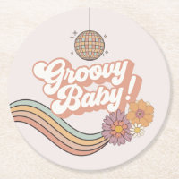 Fem är en Vibe 5:e födelsedagsfesten tallrikar