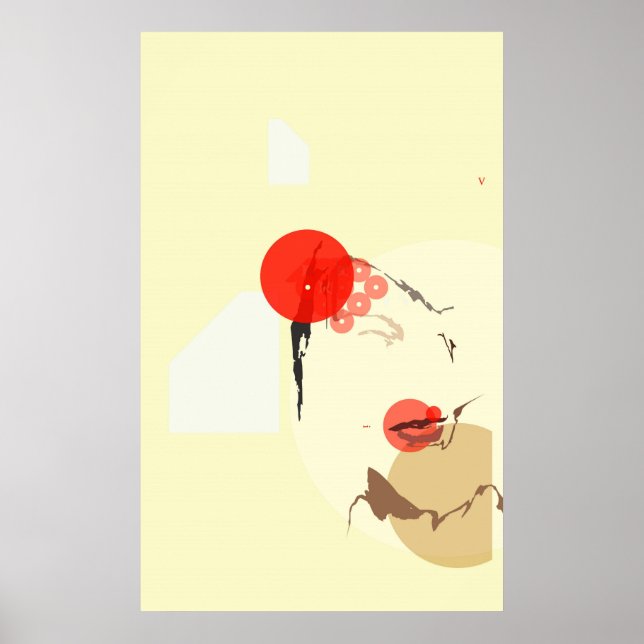 fem är fyra inte sex poster (Framsidan)