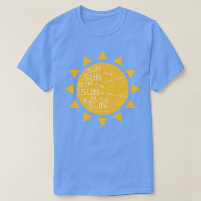 Fem år Sol T Shirt (Design framsida)