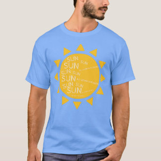 Fem år Sol T Shirt