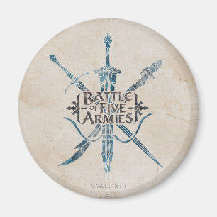 FEM ARMIES™-Logotyper Magnet