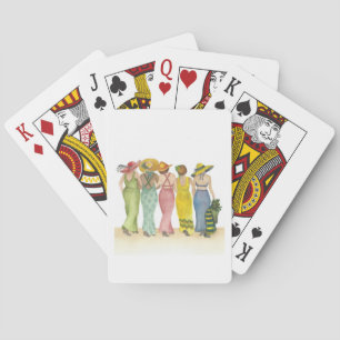Fem Beach Babes Casinokort