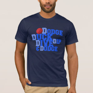 Fem Dar av Dodgeball Tröja