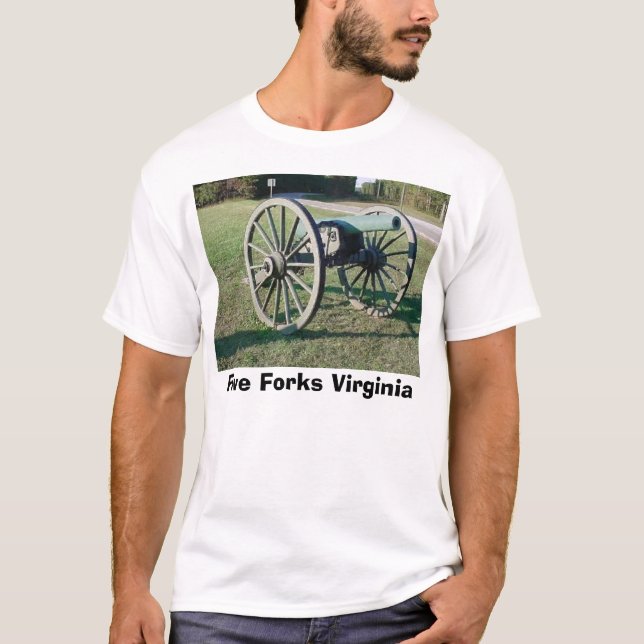 Fem dela sig Virginia Tee Shirt (Framsida)