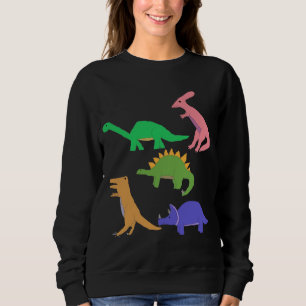 Fem dinosauurkläder tee