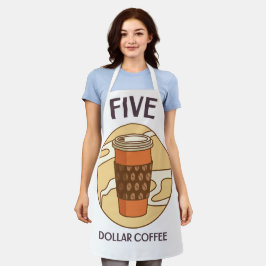 Fem dollar kaffe