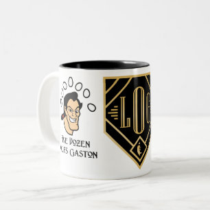 Fem dussina Ouefs Gaston - mugg för kaffe för
