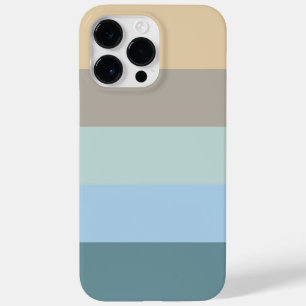 Fem Färg-kombinationer - Blue Brown Sand Beige Tur