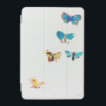 Fem fjärilar, Redon iPad Mini Skydd<br><div class="desc">"Odilon Redon (20 april, 1840 - 6 juli, 1916) var en Fransk symbolisk målare, tryckare, författare och pastellist. Under sin karriär, både före och efter striderna i det fransk-preussiska Krig, arbetade tidigt nästan uteslutande med kol och litografi, verk som kallas noirer. Han började få erkännande efter att hans teckning nämndes...</div>