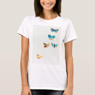 Fem fjärilar, Redon T Shirt