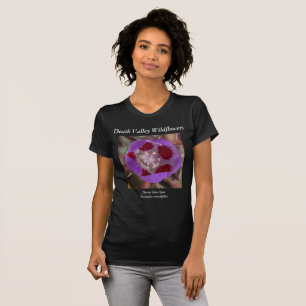 Fem-Fläck för öken för Death Valley T-shirt