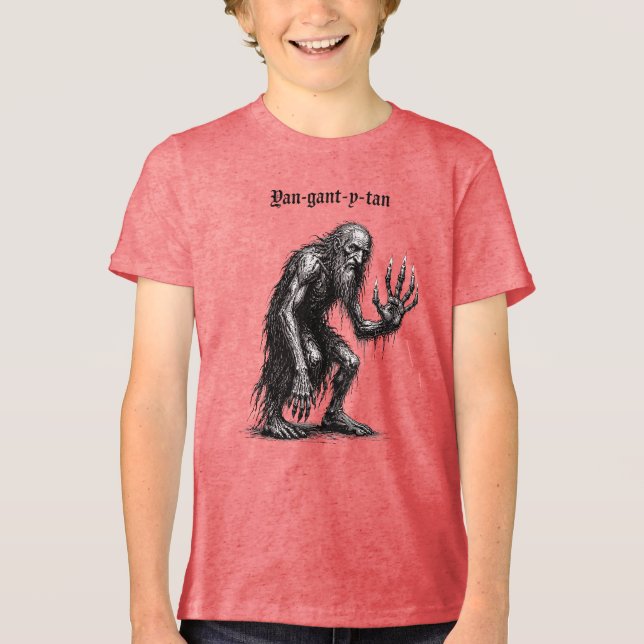 Fem Flammor av Yan-gant-y-tan T Shirt (Framsida)