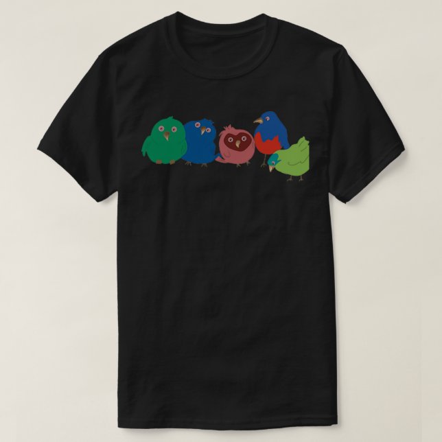Fem födslar t shirt (Design framsida)