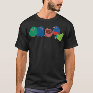 Fem födslar t shirt