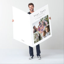 Fem foto-Hälsning-Personlig