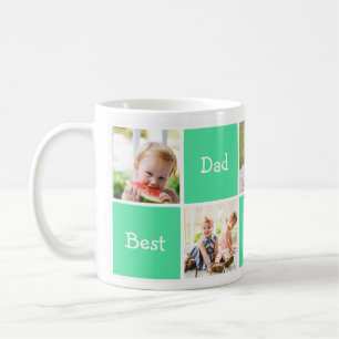 Fem foton bästa Pappa i världskaffet Mugg