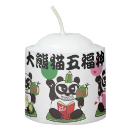 Fem Giant Panda-gudar
