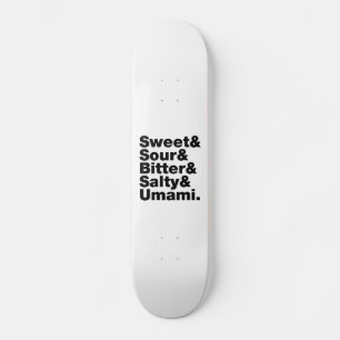 Fem grundläggande smak skateboard bräda 20 cm