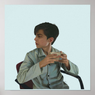 Fem Hargreeves Parbrella Academy Poster