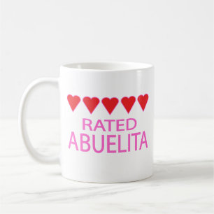 Fem Heart Abuelita Kaffemugg