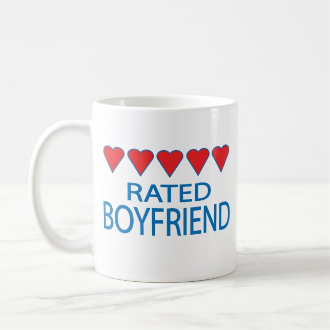 Fem Heart Boykompis Kaffemugg (Vänster)