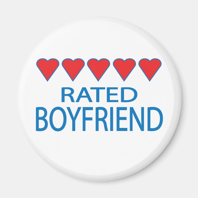 Fem Heart Boykompis Magnet (Framsidan)