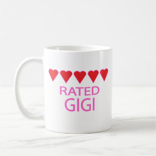 Fem Heart Gigi Kaffemugg