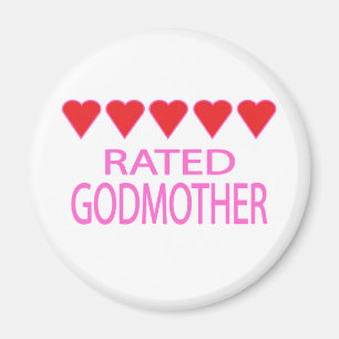 Fem Heart Godmor Magnet