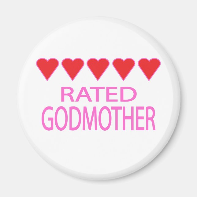 Fem Heart Godmor Magnet (Framsidan)