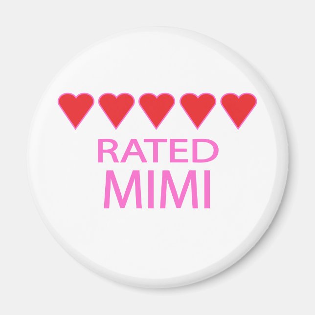 Fem Heart Mimi Magnet (Framsidan)