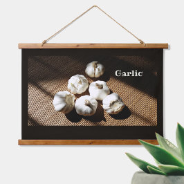 Fem hela handskar av vitlöksköks