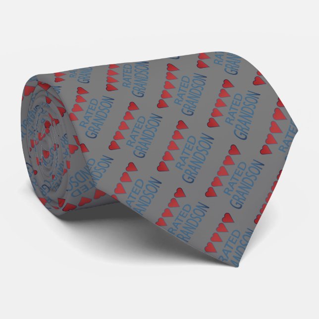 Fem hjärt-farmor slips (Rullad)