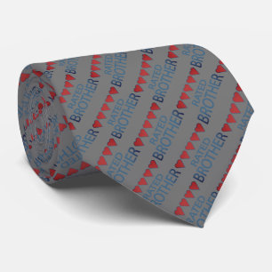 Fem hjärtbroder slips