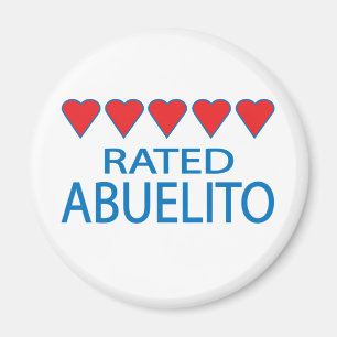 Fem hjärtbuelito magnet
