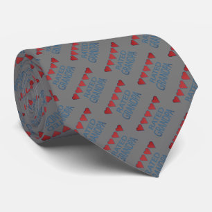 Fem hjärtmorfar slips