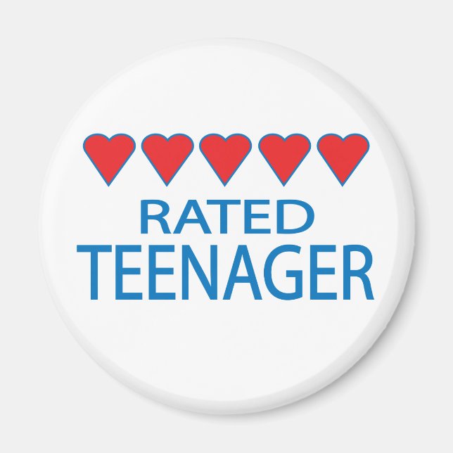 Fem hjärttekniker magnet (Framsidan)