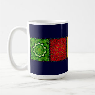 Fem inslag kaffemugg