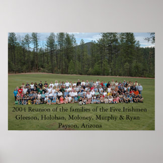 Fem irländare 2004 poster