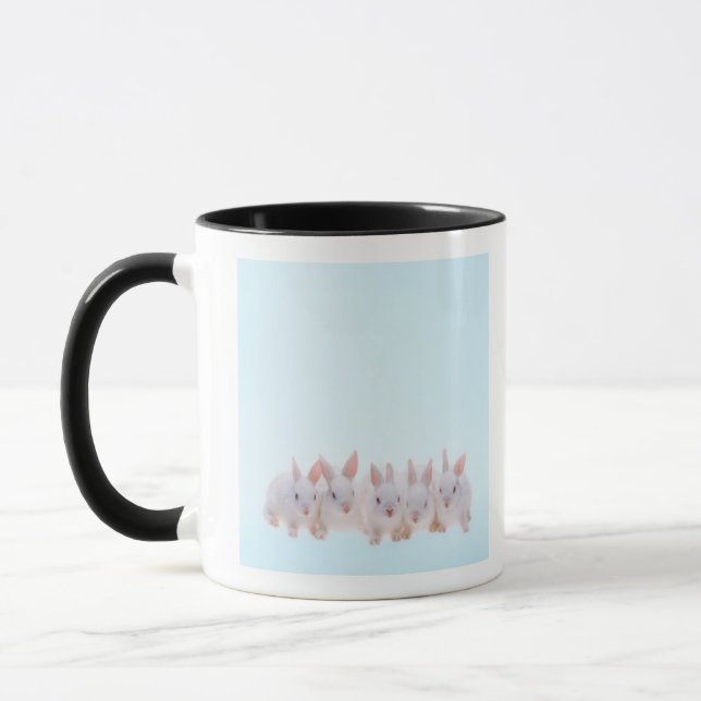 Fem kaniner mugg (Vänster)
