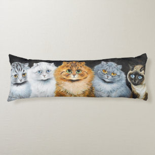 Fem katter, Louis Wain Kroppskudde