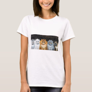 Fem katter, Louis Wain T Shirt