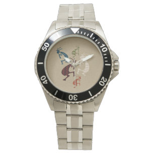 Fem Kokopelli Armbandsur