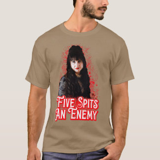 fem kurvor för fiende 1 t shirt