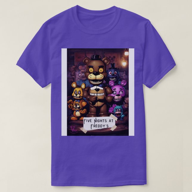 Fem kvällar i Freddys T Shirt (Design framsida)